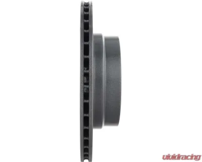 Brembo Premium UV Coated Rear Brake Rotor for BMW 135i 2008-2013, High Carbon, Vented - 09.C315.11