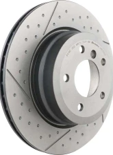 Brembo Premium UV Coated Rear Brake Rotor for BMW 135i 2011-2013, 324mm Vented                                     - 09.C315.21 - Image 3