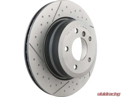 Brembo Premium UV Coated Rear Brake Rotor for BMW 135i 2011-2013, 324mm Vented - 09.C315.21