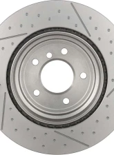 Brembo Premium UV Coated Rear Brake Rotor for BMW 135i 2011-2013, 324mm Vented                                     - 09.C315.21 - Image 2