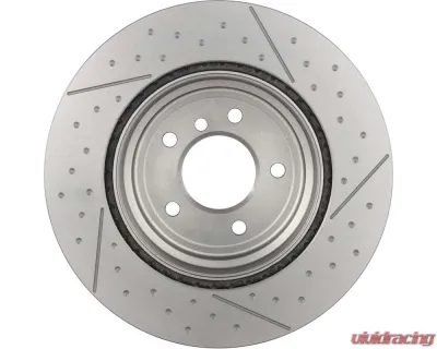Brembo Premium UV Coated Rear Brake Rotor for BMW 135i 2011-2013, 324mm Vented - 09.C315.21