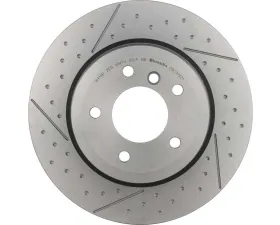 Brembo Premium UV Coated Rear Brake Rotor for BMW 135i 2011-2013, 324mm Vented