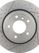 Brembo Premium UV Coated Rear Brake Rotor for BMW 135i 2011-2013, 324mm Vented                                     - 09.C315.21 - Image 6