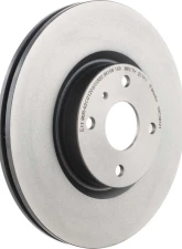 Brembo Premium UV Coated Front Brake Rotor for Mazda Miata 2016-2021, 280mm, High Carbon                                     - 09.C391.21 - Image 3