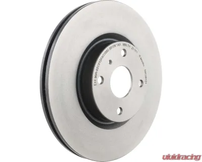 Brembo Premium UV Coated Front Brake Rotor for Mazda Miata 2016-2021, 280mm, High Carbon - 09.C391.21