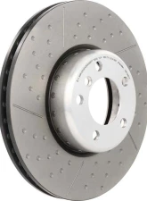 Brembo Premium Front Brake Rotor UV Coated 340mm for BMW 228i, 320i, 330i, 340i, 430i                                     - 09.C398.13 - Image 3