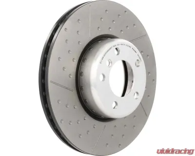 Brembo Premium Front Brake Rotor UV Coated 340mm for BMW 228i, 320i, 330i, 340i, 430i - 09.C398.13