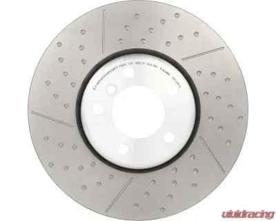 Brembo Premium Front Brake Rotor UV Coated 340mm for BMW 228i, 320i, 330i, 340i, 430i - 09.C398.13
