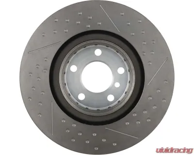 Brembo Premium Rear Brake Rotor - 09.C400.13