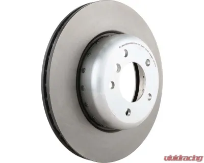 Brembo Premium UV Coated Rear Brake Rotor for BMW Z4 2009-2016, 330mm, Vented, High Carbon - 09.C402.13