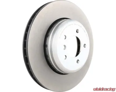 Brembo Premium UV Coated Rear Brake Rotor for BMW Z4 2011-2016, 348mm Vented High Carbon - 09.C415.13