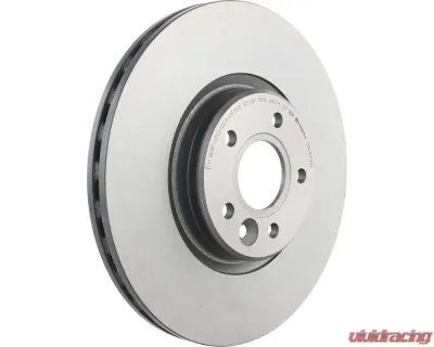 Brembo Premium UV Coated Front Brake Rotor, High Carbon, 320mm, Volvo C70/S40/V50 2010-2013 - 09.C542.21