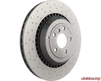 Brembo Premium UV Coated Rear Brake Rotor for Mercedes-Benz ML63 AMG/R63 AMG 2007-2011 - 09.C660.11