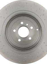 Brembo Premium UV Coated Rear Brake Rotor for Mercedes-Benz ML63 AMG/R63 AMG 2007-2011                                     - 09.C660.11 - Image 2