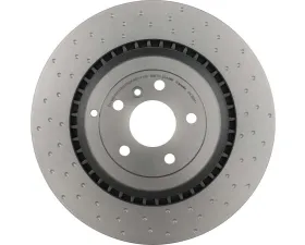 Brembo Premium UV Coated Rear Brake Rotor for Mercedes-Benz ML63 AMG/R63 AMG 2007-2011