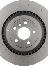 Brembo Premium UV Coated Rear Brake Rotor for Mercedes-Benz ML63 AMG/R63 AMG 2007-2011                                     - 09.C660.11 - Image 6