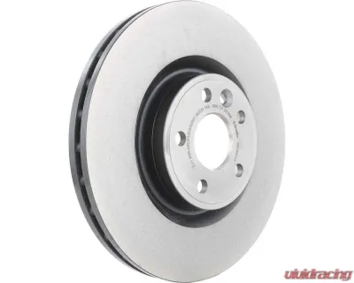 Brembo Premium UV Coated Rear Brake Rotor for Jaguar E-Pace 2018-2020, 325mm, High Carbon Cast Iron - 09.C821.11