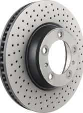 Brembo Brakes Premium UV Coated Front Brake Rotor 330mm for Porsche 718, 991, 996, 997                                     - 09.C877.11 - Image 3