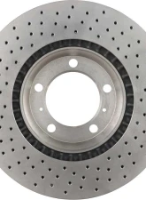 Brembo Brakes Premium UV Coated Front Brake Rotor 330mm for Porsche 718, 991, 996, 997                                     - 09.C877.11 - Image 2