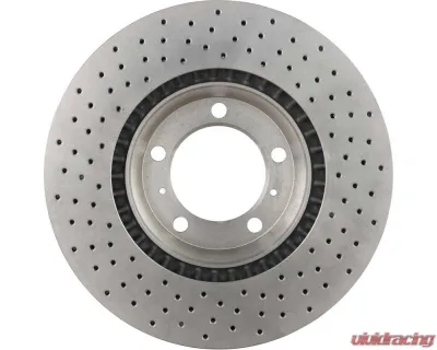 Brembo Brakes Premium UV Coated Front Brake Rotor 330mm for Porsche 718, 991, 996, 997 - 09.C877.11