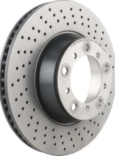 Brembo Premium UV Coated Rear Brake Rotor 330MM for Porsche 991, 996, 997 & Dodge Daytona                                     - 09.C878.11 - Image 3