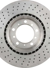 Brembo Premium UV Coated Rear Brake Rotor 330MM for Porsche 991, 996, 997 & Dodge Daytona                                     - 09.C878.11 - Image 2