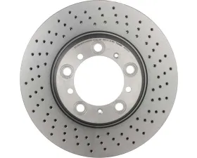 Brembo Premium UV Coated Rear Brake Rotor 330MM for Porsche 991, 996, 997 & Dodge Daytona