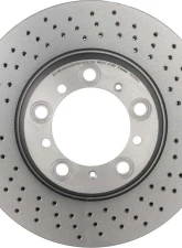 Brembo Premium UV Coated Rear Brake Rotor 330MM for Porsche 991, 996, 997 & Dodge Daytona                                     - 09.C878.11 - Image 6