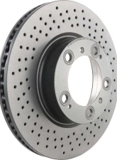 Brembo Premium UV Coated Front Brake Rotor 318mm for Porsche 986/987/996/997                                     - 09.C880.11 - Image 3