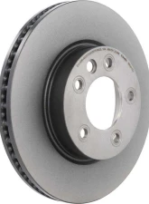 Brembo Premium UV Coated Front Brake Rotor for Porsche Cayenne 2003-2010, 330mm High Carbon                                     - 09.C881.11 - Image 3