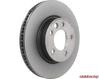 Brembo Premium UV Coated Front Brake Rotor for Porsche Cayenne 2003-2010, 330mm High Carbon - 09.C881.11