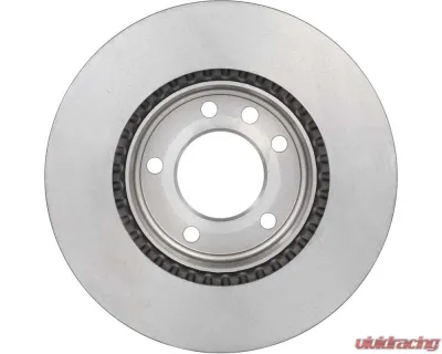 Brembo Premium UV Coated Front Brake Rotor for Porsche Cayenne 2003-2010, 330mm High Carbon - 09.C881.11