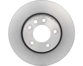 Brembo Premium UV Coated Front Brake Rotor for Porsche Cayenne 2003-2010, 330mm High Carbon