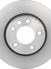 Brembo Premium UV Coated Front Brake Rotor for Porsche Cayenne 2003-2010, 330mm High Carbon                                     - 09.C881.11 - Image 5