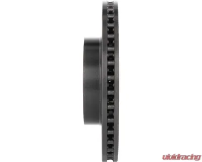 Brembo Premium UV Coated Front Brake Rotor for Porsche Cayenne 2003-2010, 330mm High Carbon - 09.C881.11