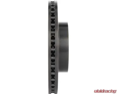 Brembo Premium UV Coated Front Brake Rotor for Porsche Cayenne 2003-2010, 330mm High Carbon - 09.C881.11