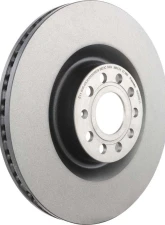 Brembo Premium UV Coated Front Brake Rotor 345mm for Volkswagen CC, Golf, GTI, Passat 2006-2013                                     - 09.C892.11 - Image 3