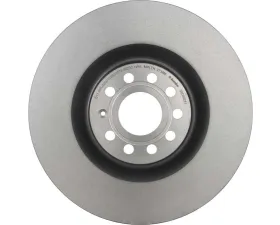 Brembo Premium UV Coated Front Brake Rotor 345mm for Volkswagen CC, Golf, GTI, Passat 2006-2013