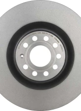 Brembo Premium UV Coated Front Brake Rotor 345mm for Volkswagen CC, Golf, GTI, Passat 2006-2013                                     - 09.C892.11 - Image 6