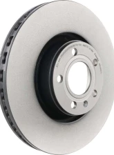 Brembo Premium UV Coated Front Brake Rotor 321mm for Audi 80 1988, High Carbon, PVT                                     - 09.C895.11 - Image 3