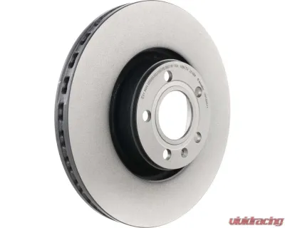 Brembo Premium UV Coated Front Brake Rotor 321mm for Audi 80 1988, High Carbon, PVT - 09.C895.11