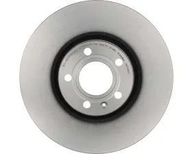 Brembo Premium UV Coated Front Brake Rotor 321mm for Audi 80 1988, High Carbon, PVT