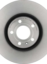 Brembo Premium UV Coated Front Brake Rotor 321mm for Audi 80 1988, High Carbon, PVT                                     - 09.C895.11 - Image 6