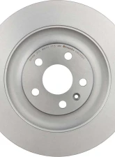 Brembo Premium UV Coated Rear Brake Rotor 340mm for Volvo XC40 Recharge 2021, XC90 2016-2020                                     - 09.C939.11 - Image 5