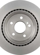 Brembo Premium UV Coated Rear Brake Rotor 300MM for Mercedes-Benz S350 SL500 2012-2013                                     - 09.C941.11 - Image 2