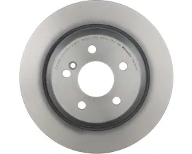 Brembo Premium UV Coated Rear Brake Rotor 300MM for Mercedes-Benz S350 SL500 2012-2013