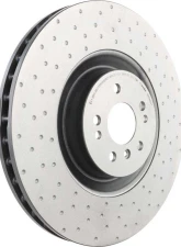Brembo Premium UV Coated Front Brake Rotor for Mercedes-Benz ML63 AMG & R63 AMG 2007-2011                                     - 09.C942.11 - Image 3