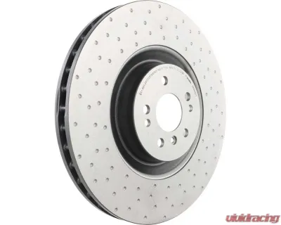 Brembo Premium UV Coated Front Brake Rotor for Mercedes-Benz ML63 AMG & R63 AMG 2007-2011 - 09.C942.11