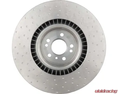 Brembo Premium UV Coated Front Brake Rotor for Mercedes-Benz ML63 AMG & R63 AMG 2007-2011 - 09.C942.11