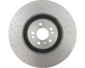 Brembo Premium UV Coated Front Brake Rotor for Mercedes-Benz ML63 AMG & R63 AMG 2007-2011
